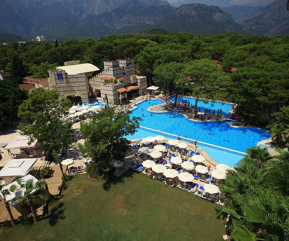 Ulusoy Kemer Holiday Club - Kids Concept Luaran gambar